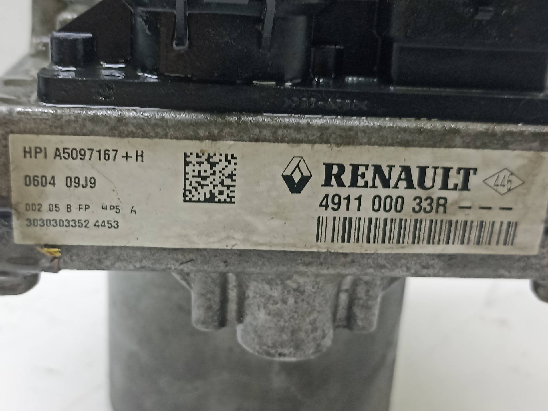 RENAULT Laguna 3 generation (2007-2015) Vairo stiprintuvo siurblys 491100033R 24339913