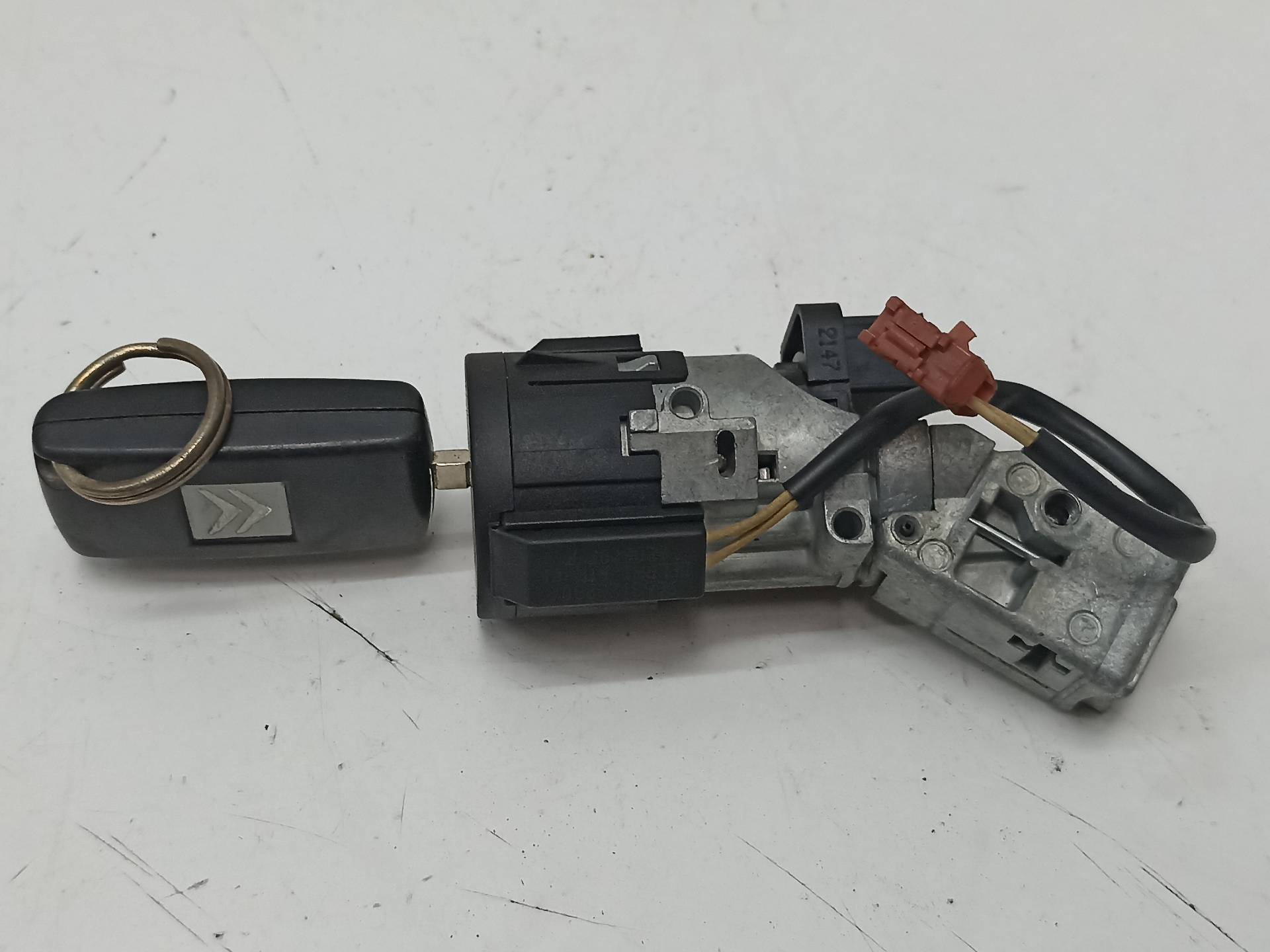 CITROËN C3 1 generation (2002-2010) Ignition Lock 277416910113,113 24312743