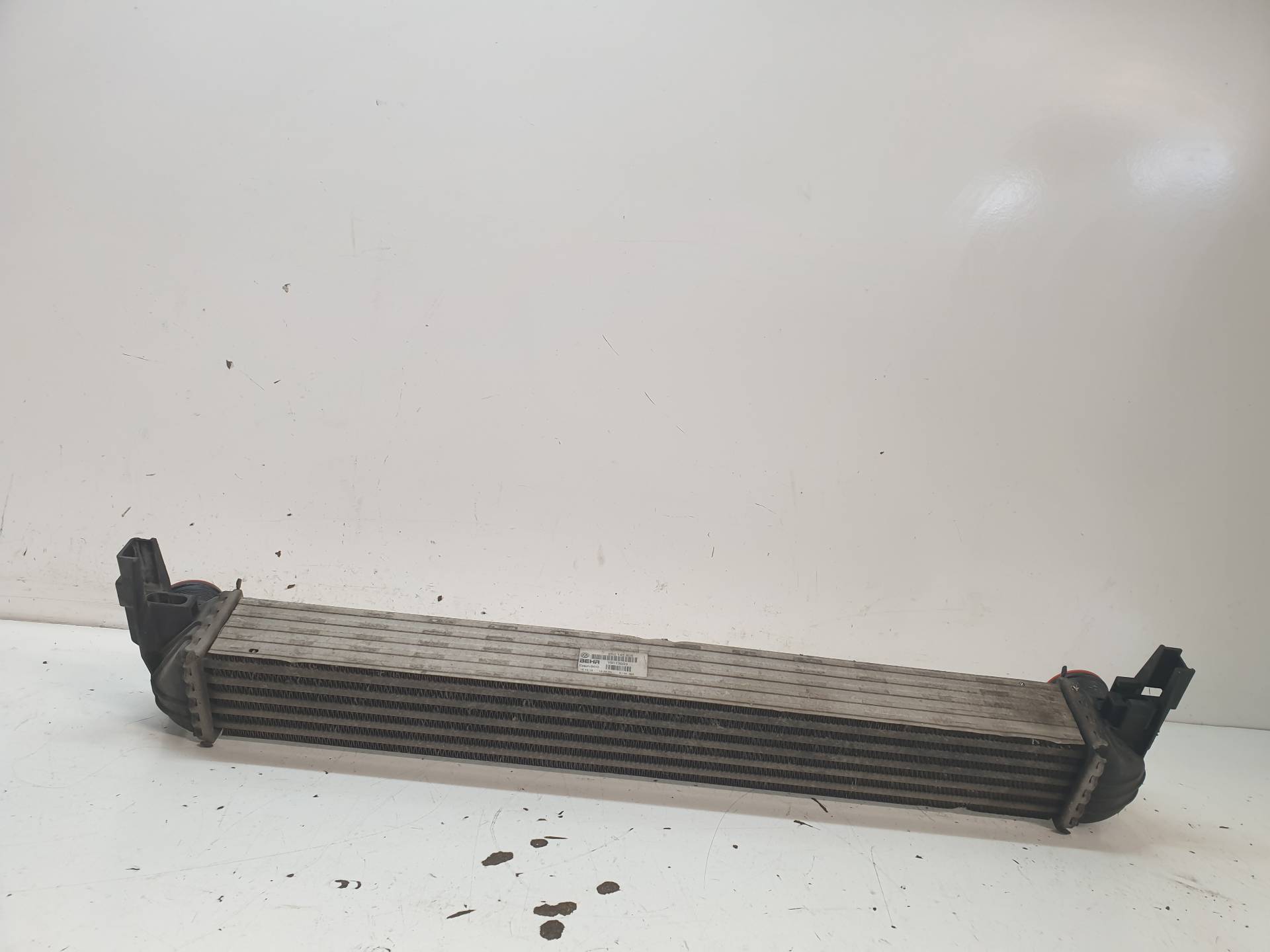 VOLKSWAGEN Polo 5 generation (2009-2017) Intercooler Radiator 6R0145805 25570529