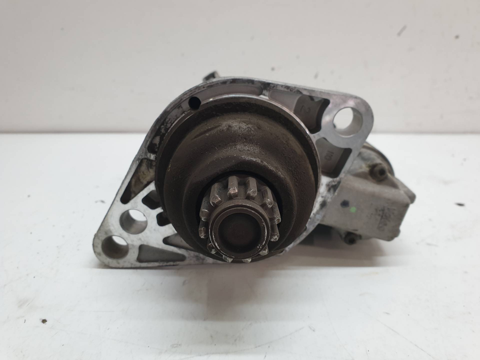 VOLKSWAGEN Golf Plus 2 generation (2009-2014) Starter auto 02Z911023P 25569563