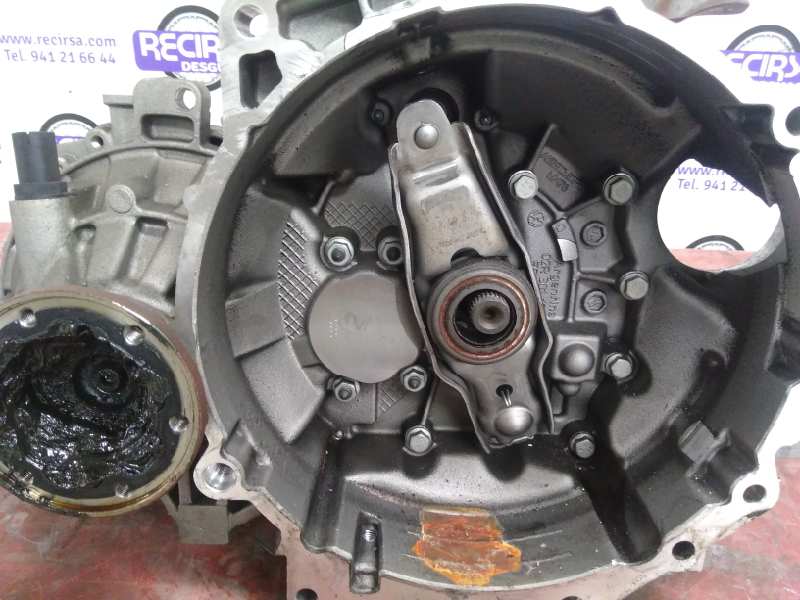 DODGE Ibiza 4 generation (2008-2017) Gearbox MZL 24321505