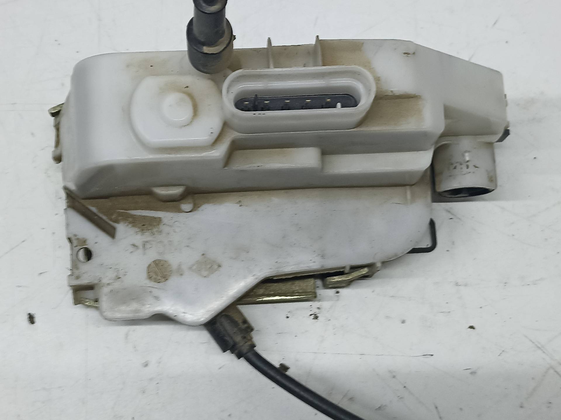 CITROËN C3 1 generation (2002-2010) Front Left Door Lock 46982980 24313970