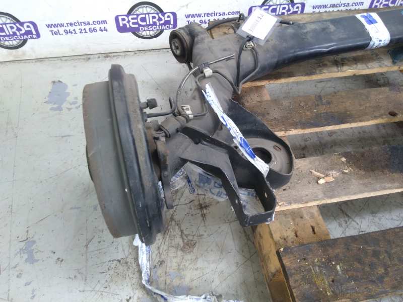 DODGE Ibiza 4 generation (2008-2017) Rear Axle 24318044