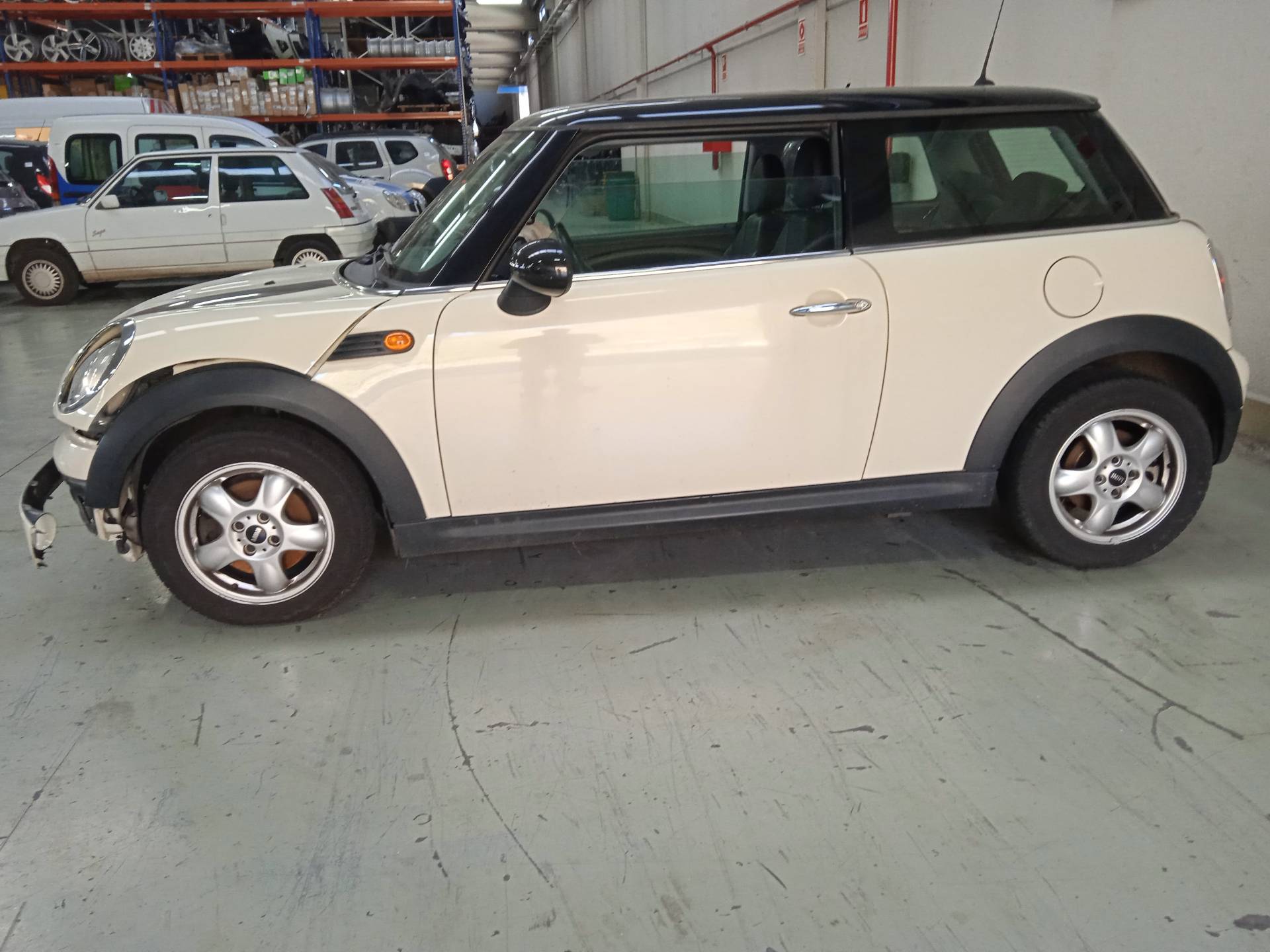 MINI Cooper R56 (2006-2015) Зеркало передней левой двери 51162754913 24339393