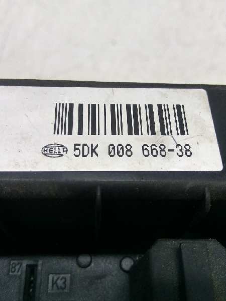 OPEL Astra J (2009-2020) Fuse Box 5DK00866838, 318853449120, 120 24315067