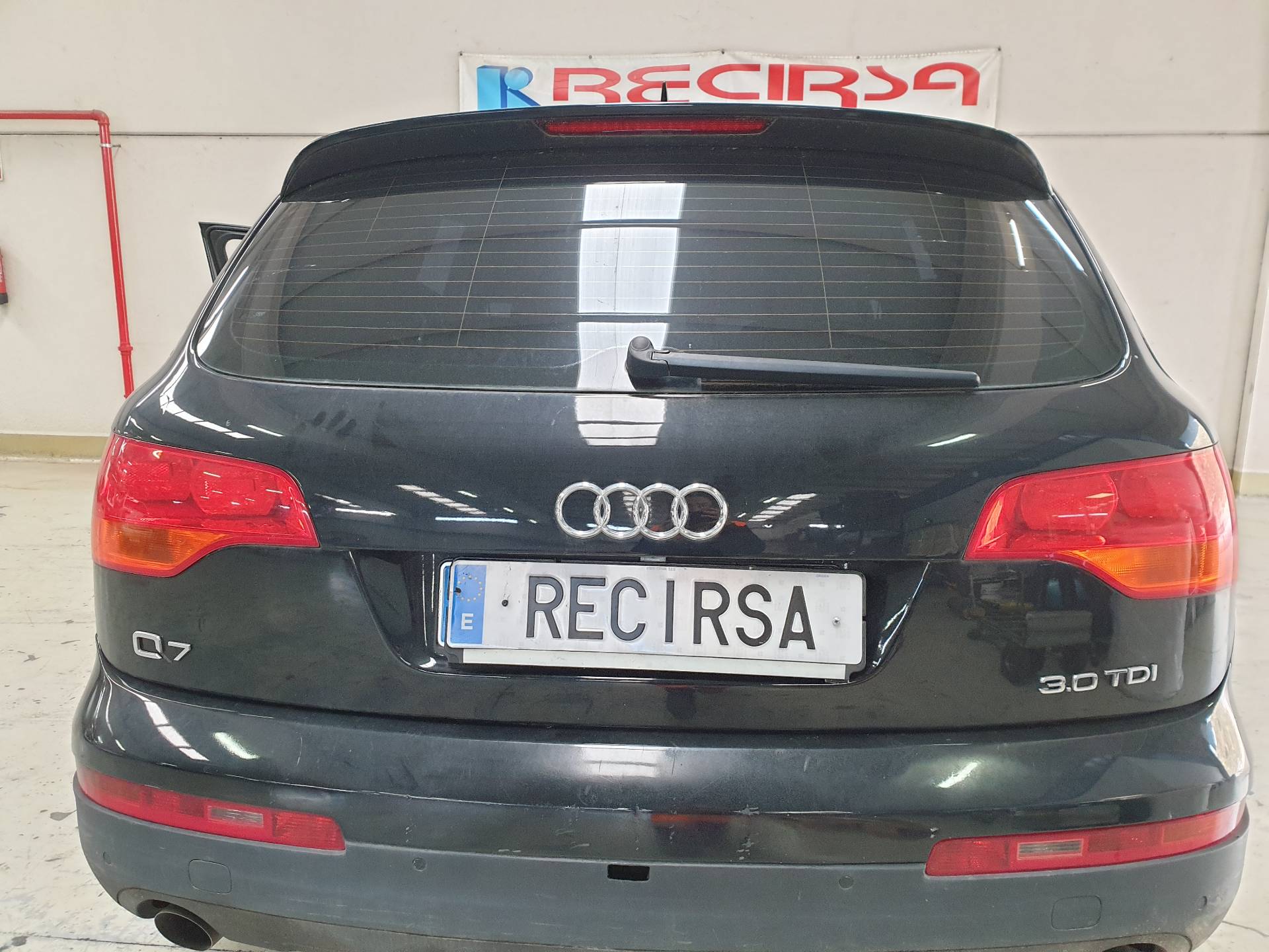 AUDI Q7 4L (2005-2015) Levý přední zámek dveří 8J1837015A 26854539