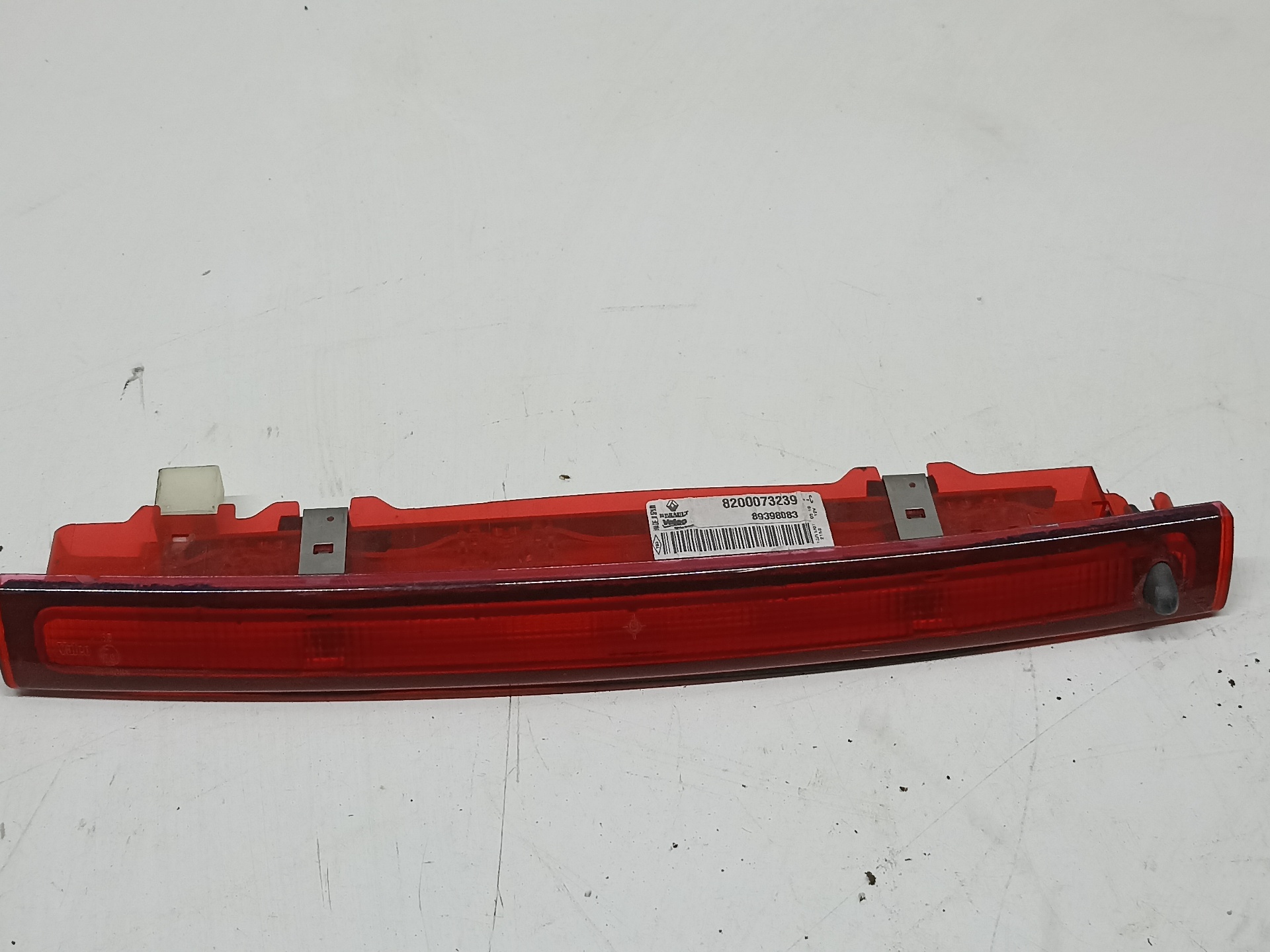 RENAULT Scenic 2 generation (2003-2010) Rear cover light 8200073239, 281658955219, 219 24312348