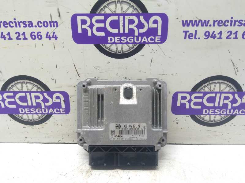 DODGE Touran 1 generation (2003-2015) Engine Control Unit ECU 03G906021MP 24344601