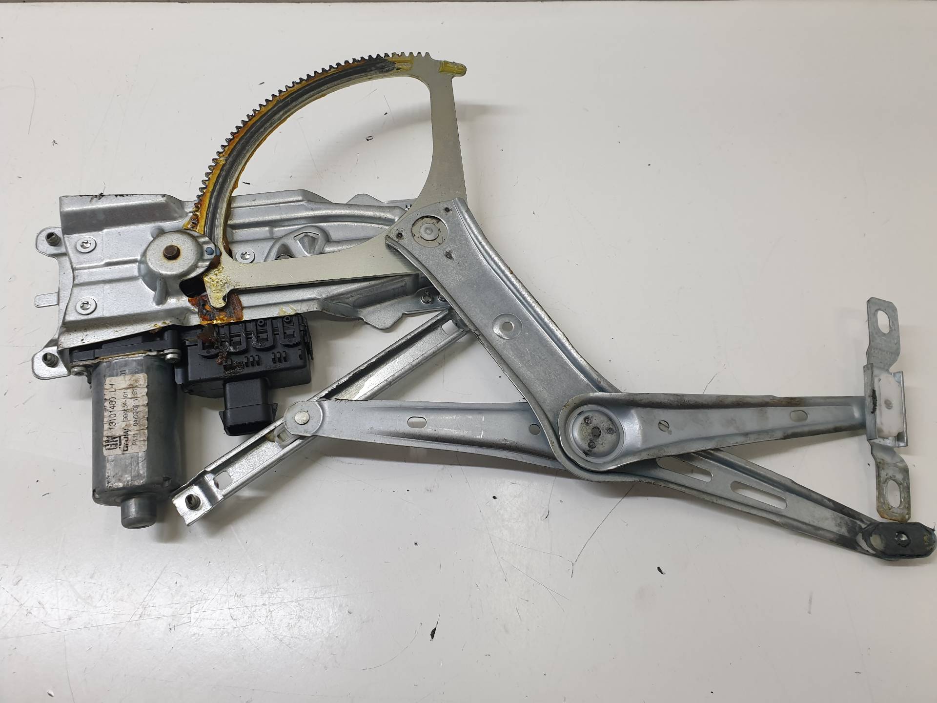 BENTLEY Arnage 2 generation (2002-2009) Front Left Door Window Regulator A330013100417LH 25567915