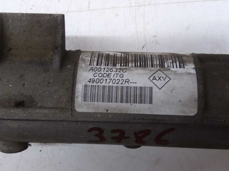 CHEVROLET Megane 3 generation (2008-2020) Steering Rack 490017022R 24319424