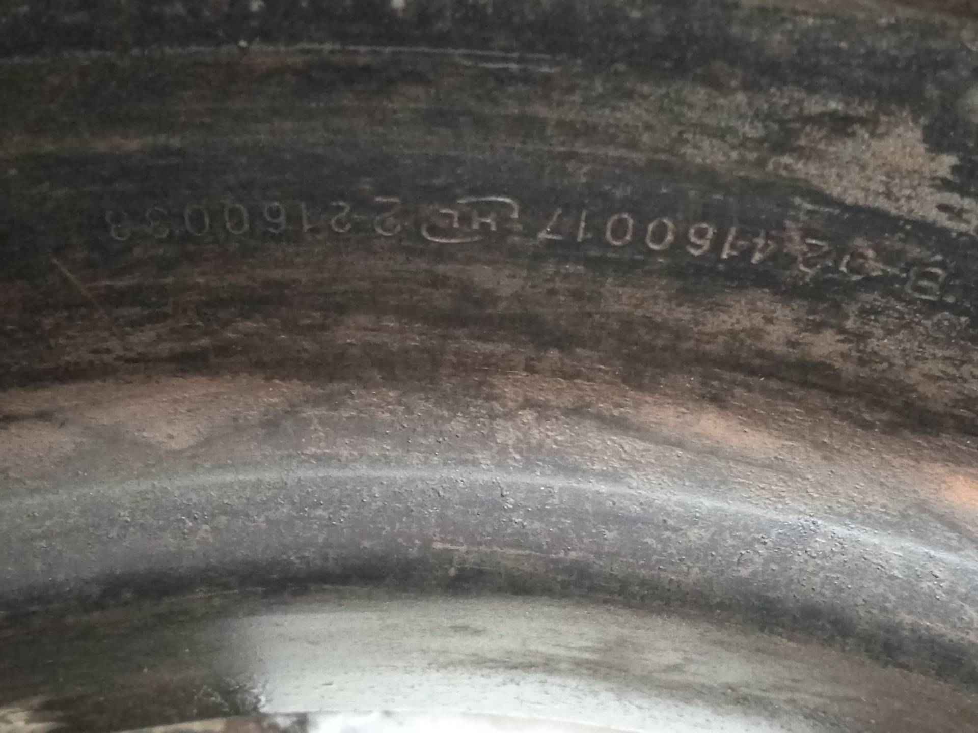 VOLVO Комплект колес 24335516