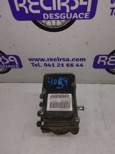 PEUGEOT Expert 2 generation (2007-2020) ABS Pump 1401082980 24344699