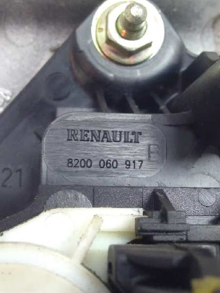 LEXUS Clio 3 generation (2005-2012) Verrouillage du coffre du hayon 8200060917 24326741