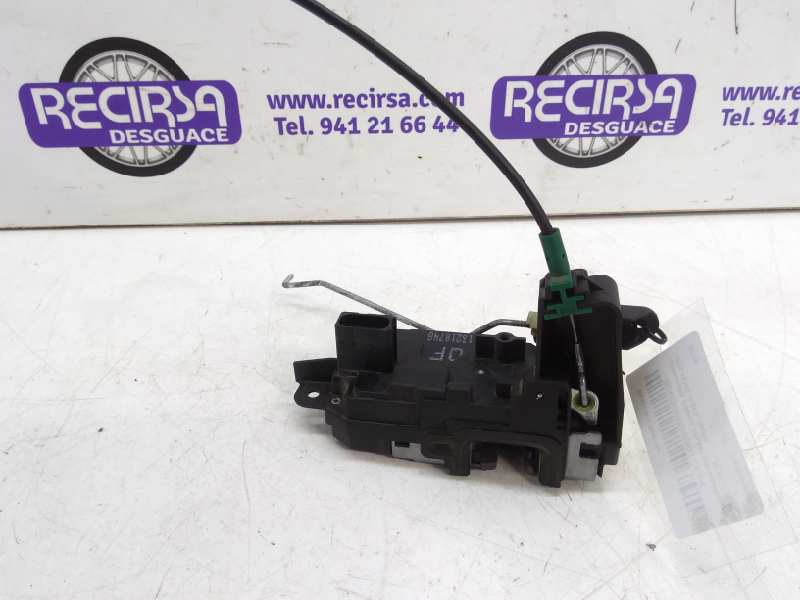 OPEL Astra J (2009-2020) Front Left Door Lock 271653449125, 125 24312832