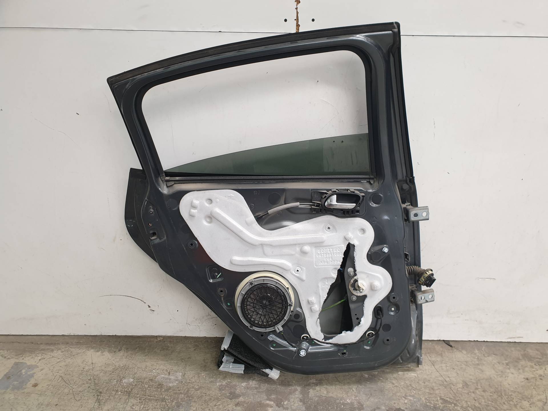 PEUGEOT Rear Left Door 9671907580 25569548