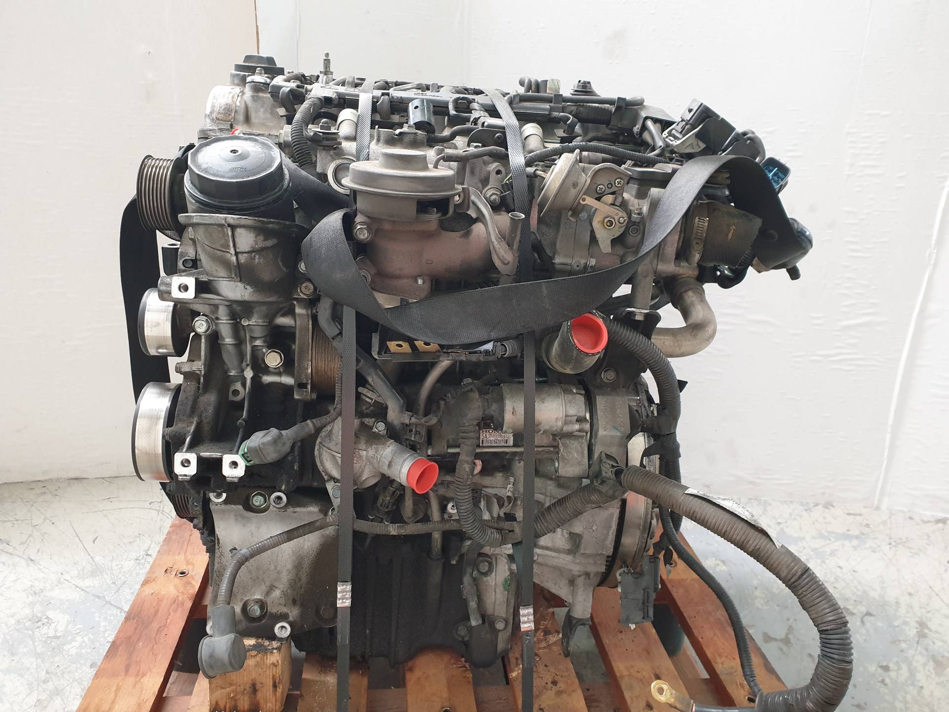 HONDA Civic 9 generation (2012-2020) Motor N22A2 25569899