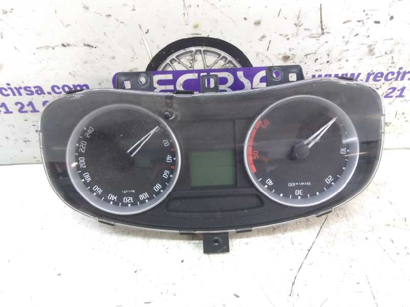 SKODA Roomster 5J  (2010-2015) Speedometer 5J0920810C 24324385