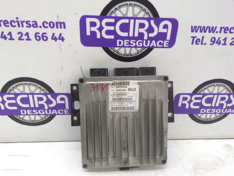 RENAULT Kangoo 1 generation (1998-2009) Engine Control Unit ECU 8200909666 24314172