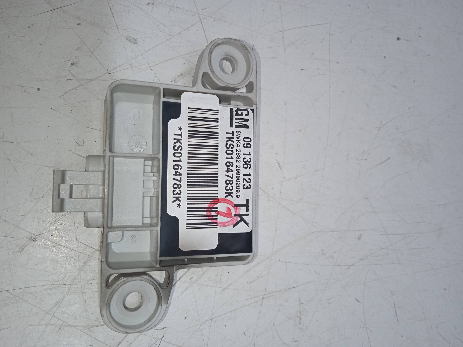 OPEL Vectra B (1995-1999) Other Control Units 09136123 24316624