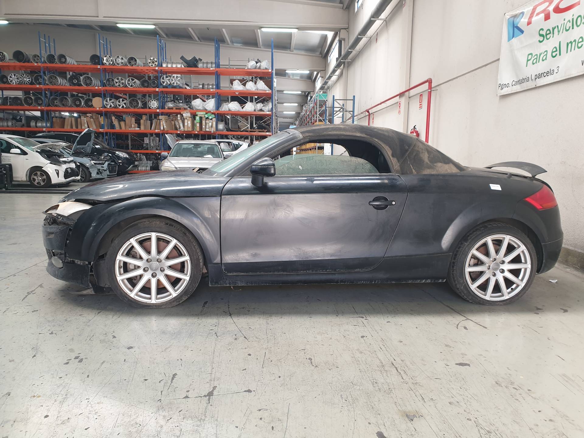 AUDI TT 8J (2006-2014) Capteur de débit massique d'air MAF 0280218073 26282547