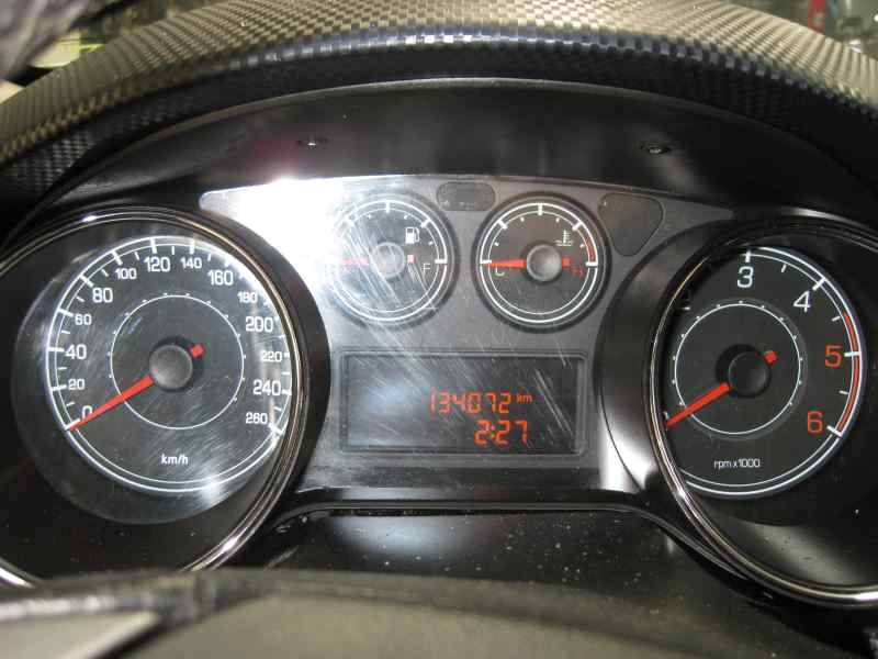 FIAT Bravo 2 generation (2007-2011) Rear left door window lifter 51827396 25569013