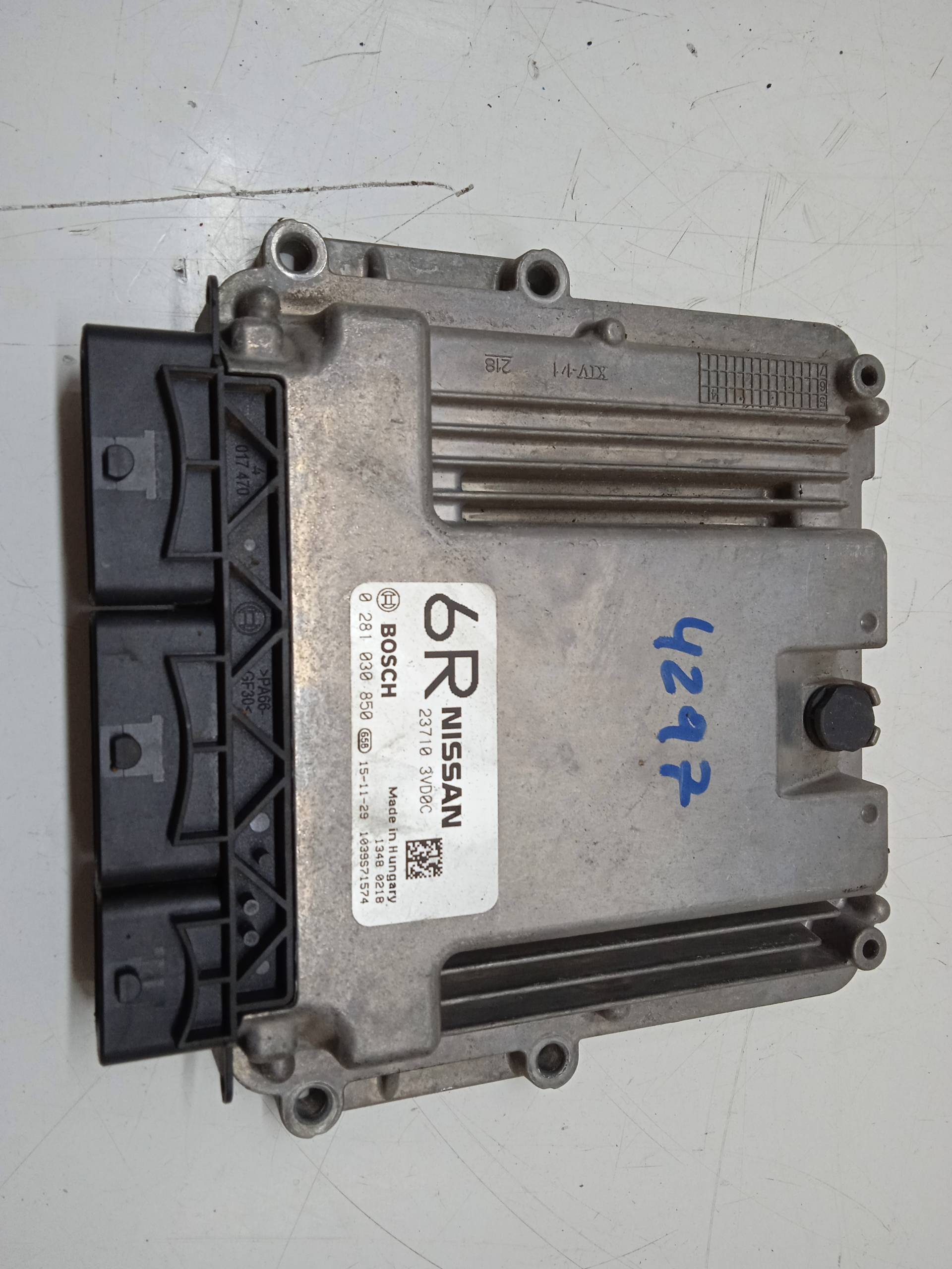 NISSAN NV200 1 generation (2009-2023) Motorstyrenhet ECU 237103VD0C 24330122