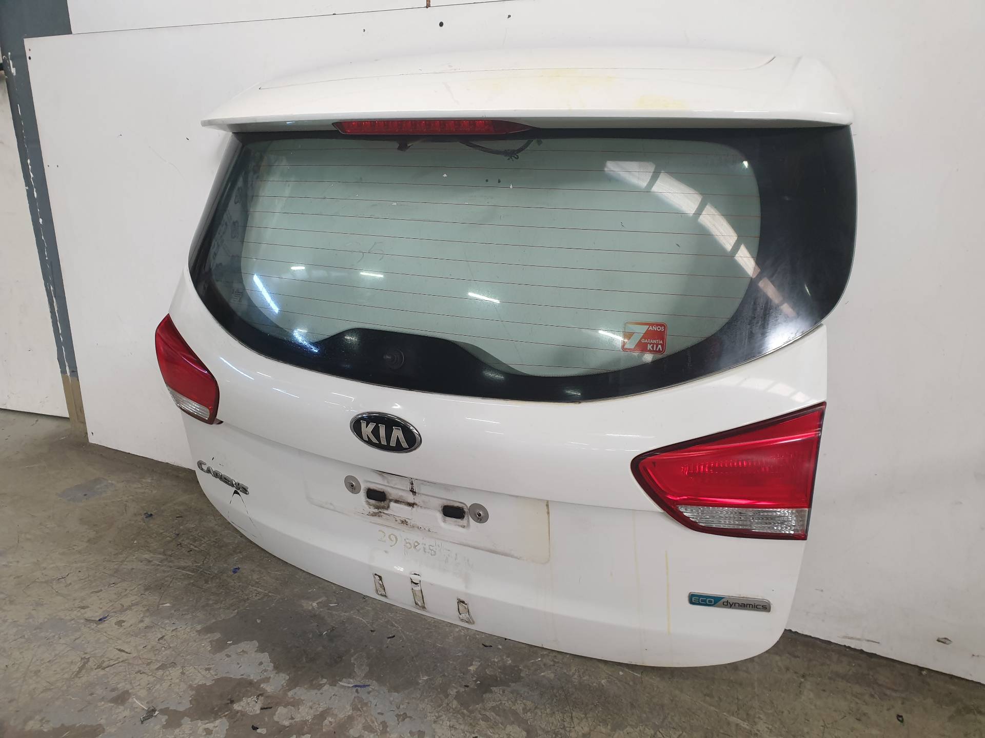 KIA Carens 3 generation (RP) (2013-2019) Coffre arrière 73700A4040 25568430