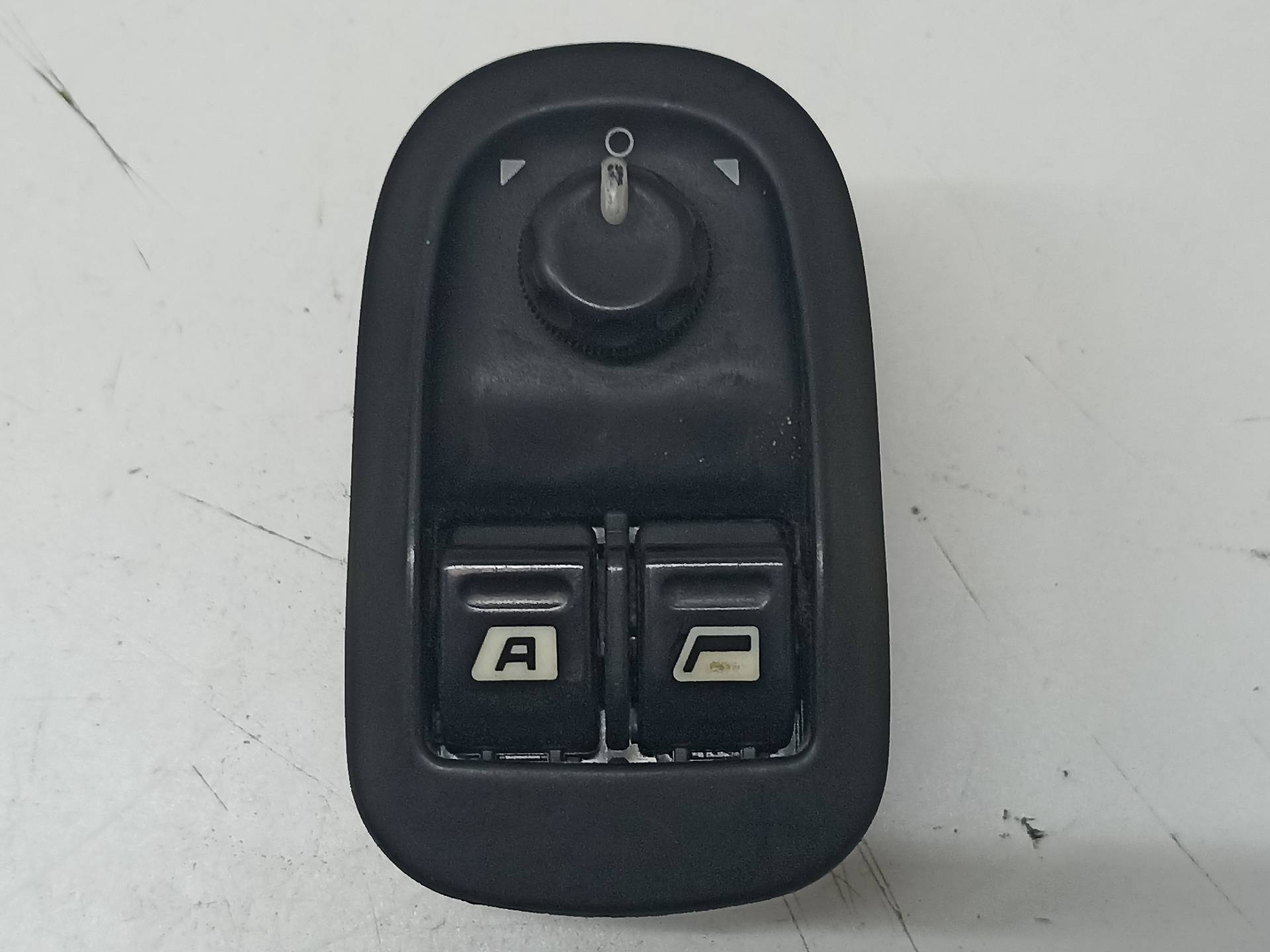 SAAB Expert 1 generation (1996-2007) Commutateur de fenêtre de porte avant gauche 302354809186, 186 24314482