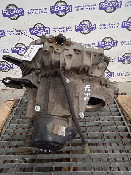 LEXUS Clio 3 generation (2005-2012) Gearbox JC5128 24326724