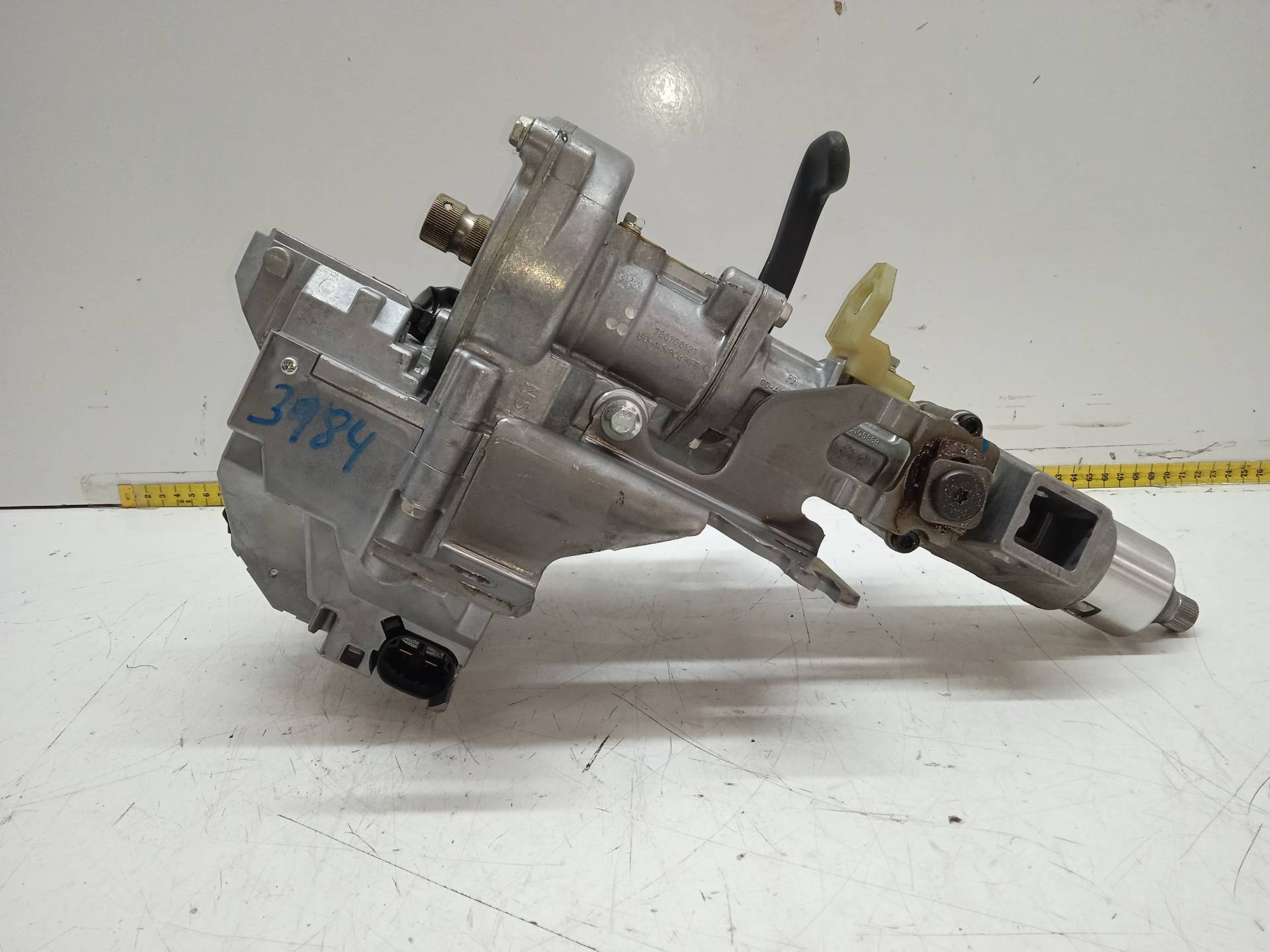 HYUNDAI Veloster 1 generation (2011-2016) Μηχανισμός στήλης τιμονιού 8200932439 24330318