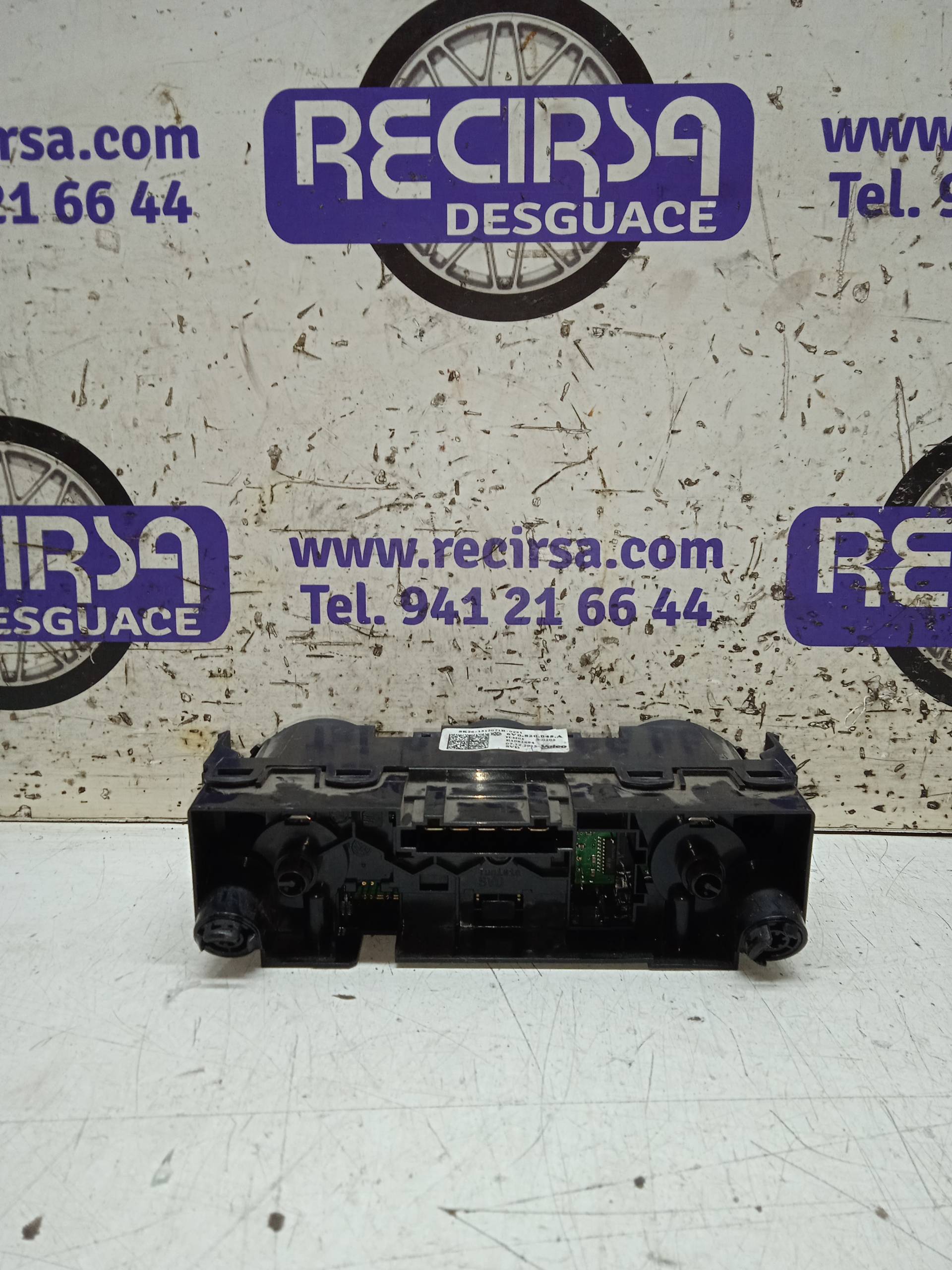 SKODA Fabia 3 generation (2014-2021) Блок клімат-контролю 6V0820045A 24329682