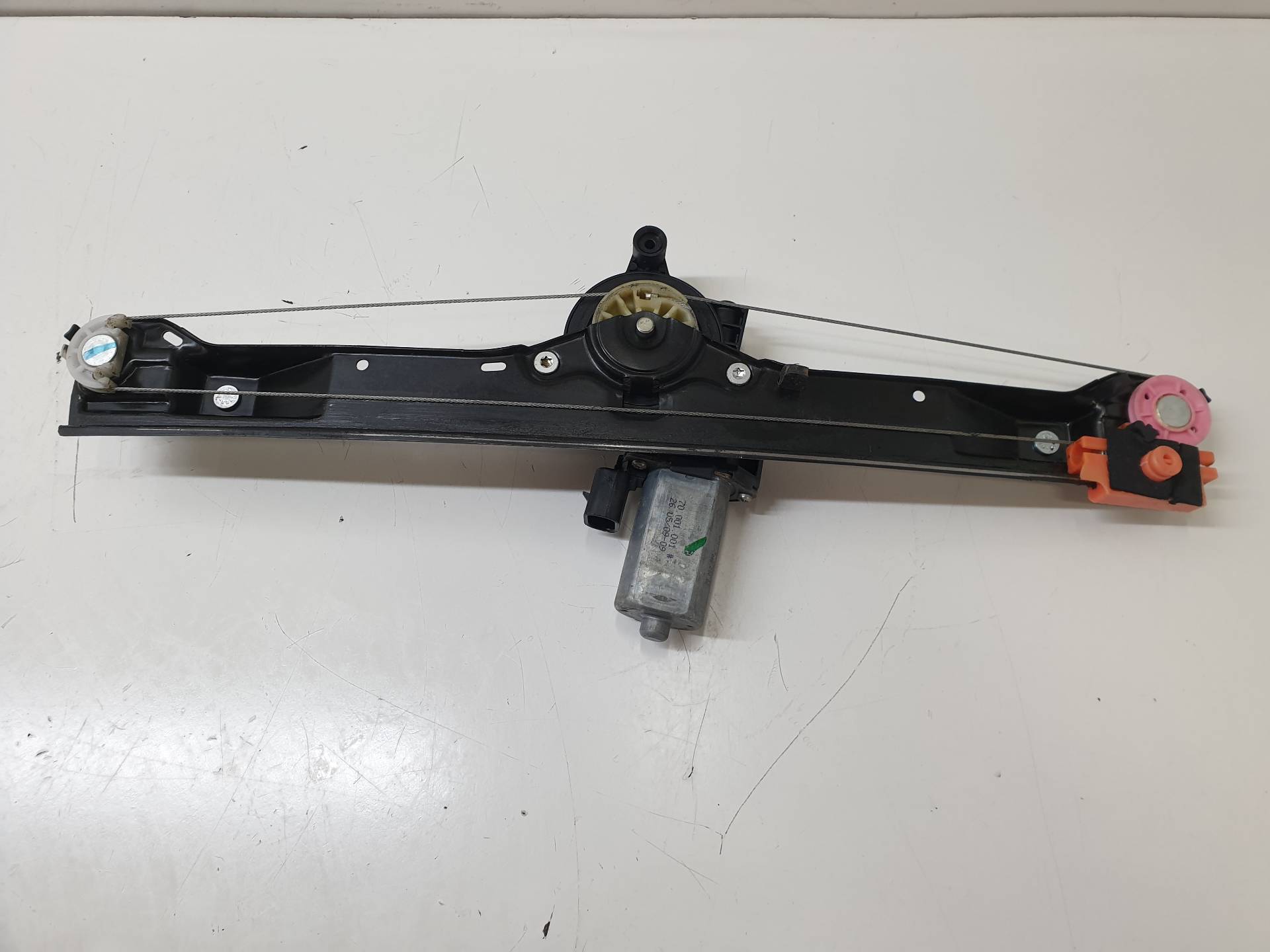 FIAT Punto 3 generation (2005-2020) Front Right Door Window Regulator 51786728 24339988