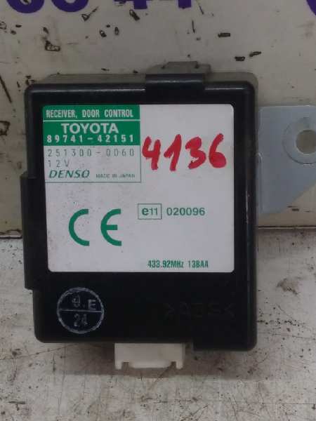 MERCEDES-BENZ RAV4 2 generation (XA20) (2000-2006) Other Control Units 8974142151 24324427