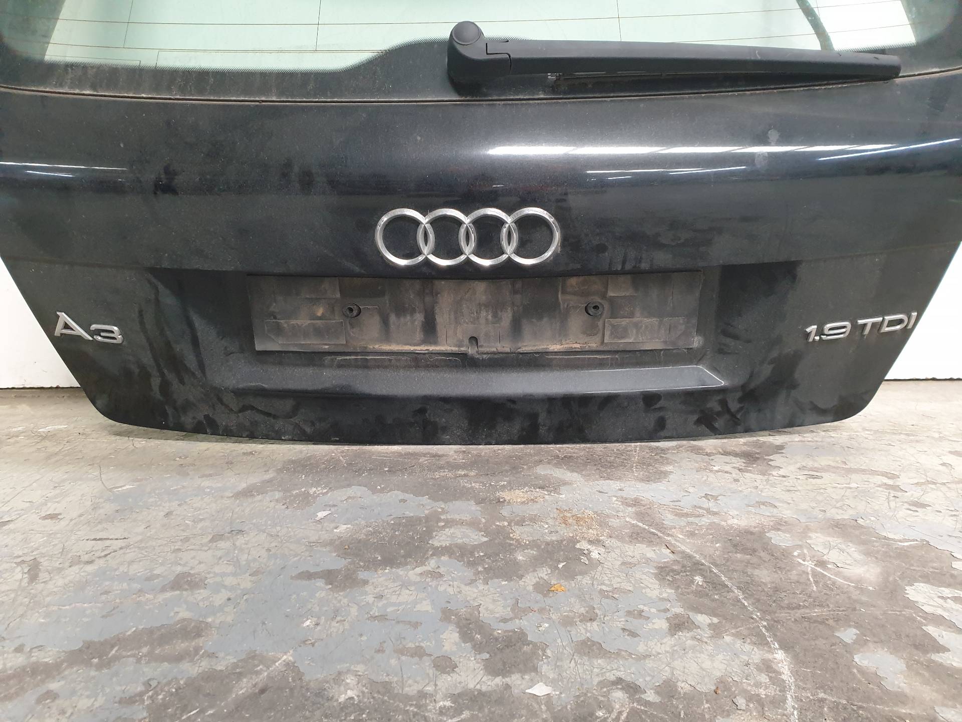 AUDI A3 8P (2003-2013) Csomagtérfedél 8P3827023AC 25568784