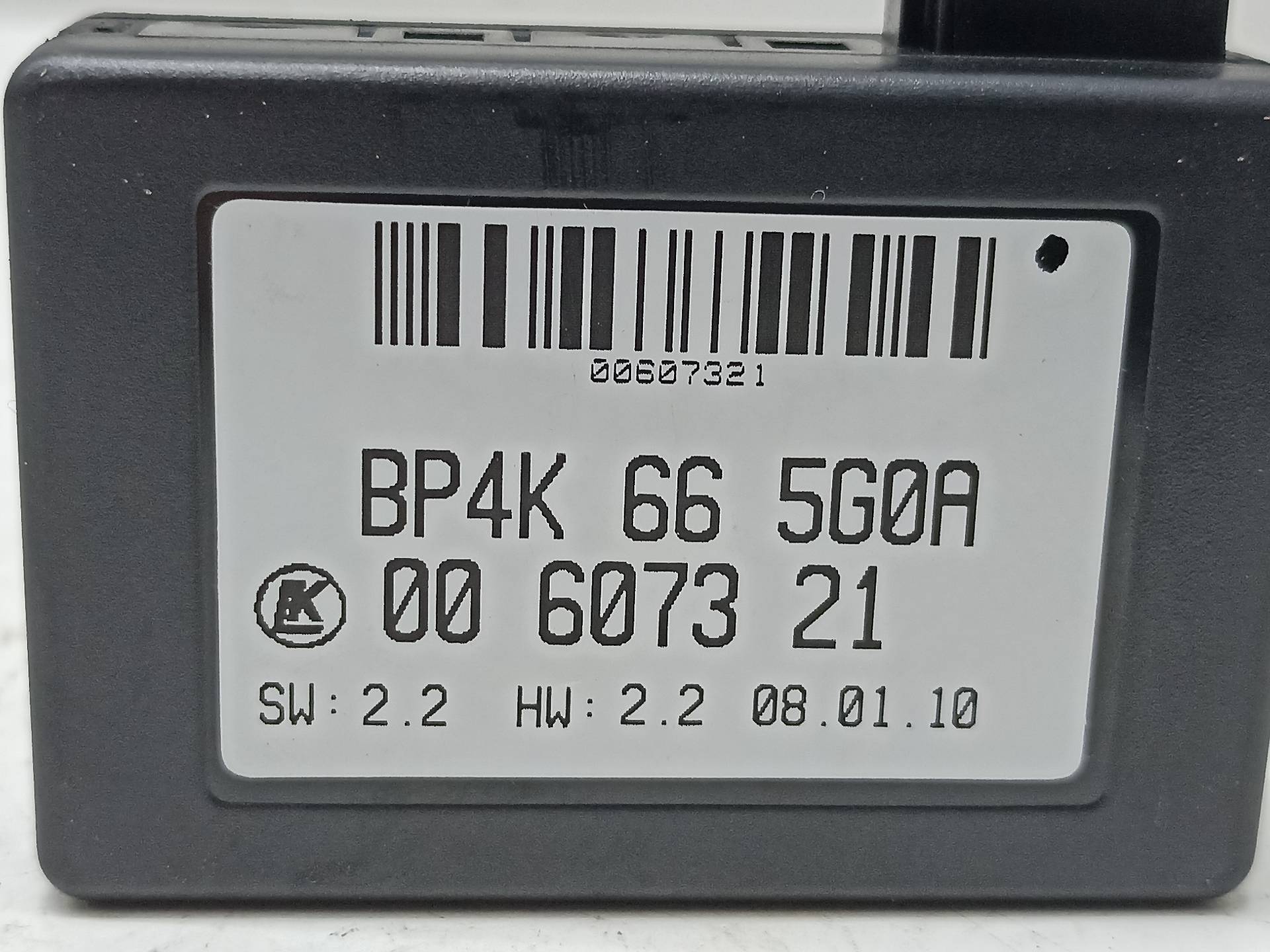 MAZDA CX-7 1 generation (2006-2012) Alte unități de control BP4K665G0A 24339580