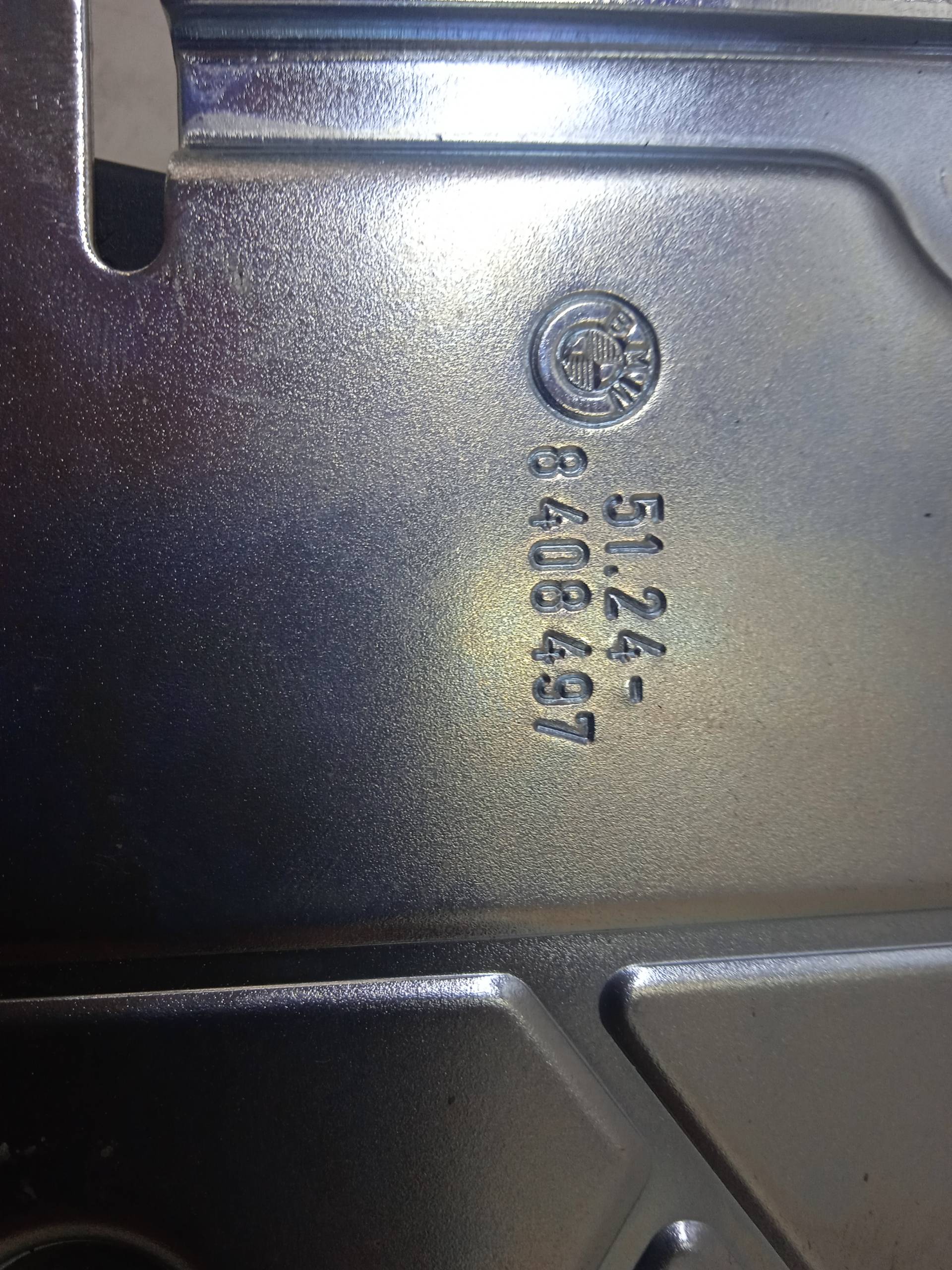 BMW X5 E53 (1999-2006) Tailgate Boot Lock 8408497 24336882