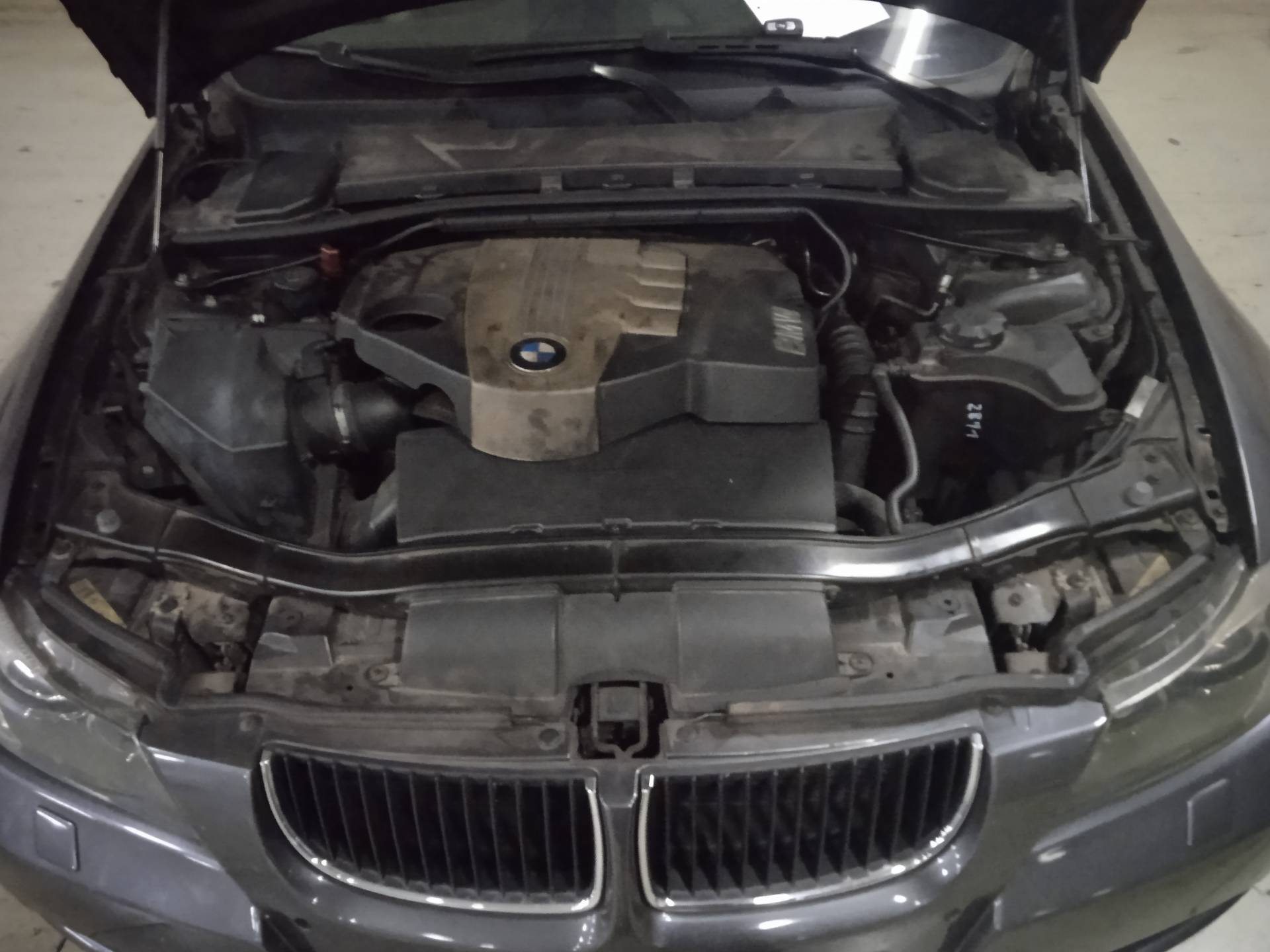 BMW 3 Series E90/E91/E92/E93 (2004-2013) Unité de commande d'éclairage au xénon 6948180 24334512