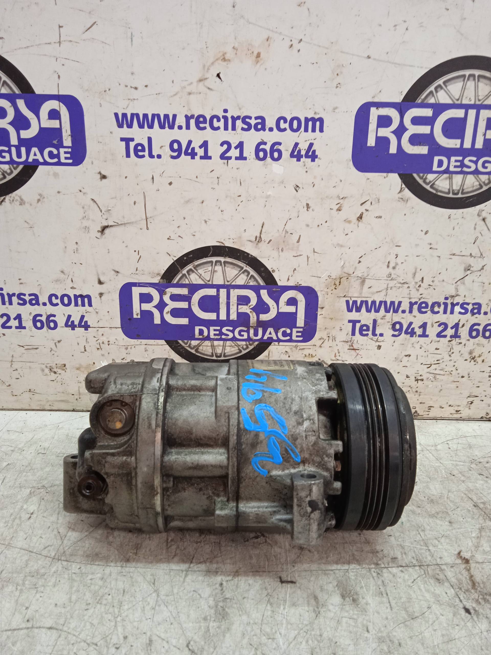 RENAULT 3 Series E46 (1997-2006) Air Condition Pump 64526905643 24317131