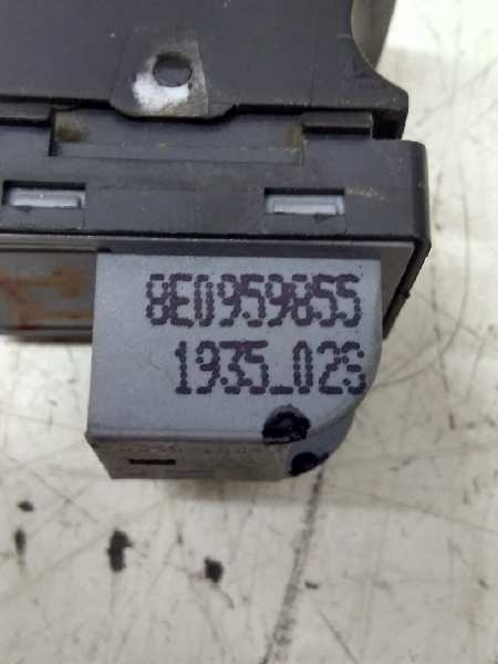 AUDI A4 B7/8E (2004-2008) Comutator de control geam ușă  dreapta spate 8E0959855 24325927