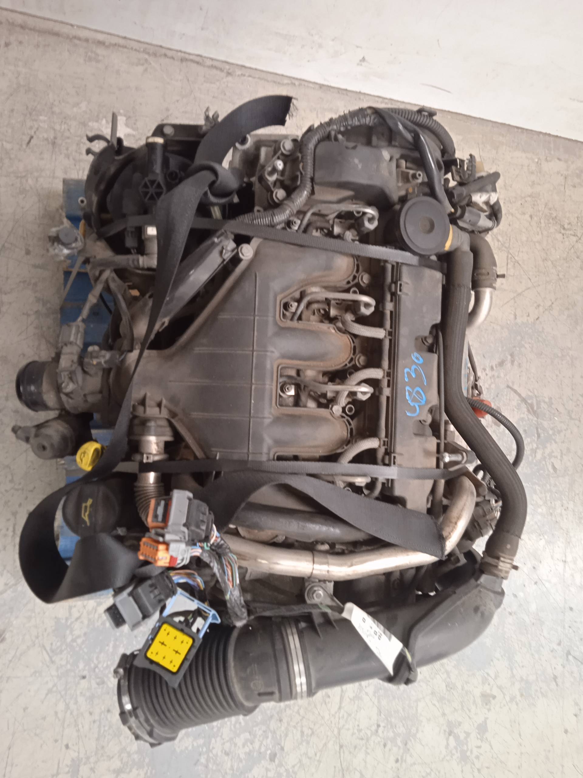 PEUGEOT 508 1 generation (2010-2020) Engine RHF 24336724