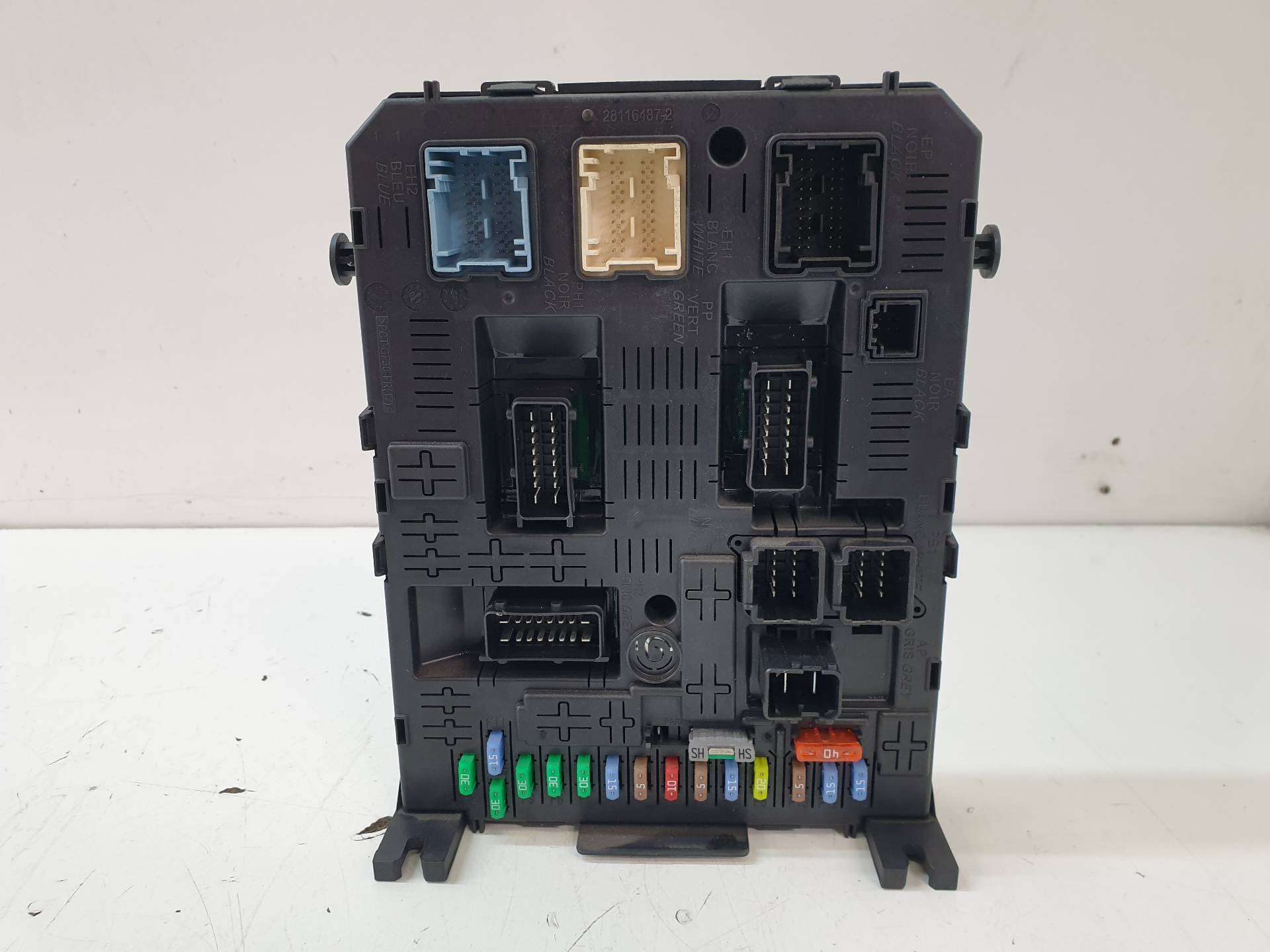 PEUGEOT 5008 1 generation (2009-2016) Fuse Box 9664059080 25438217