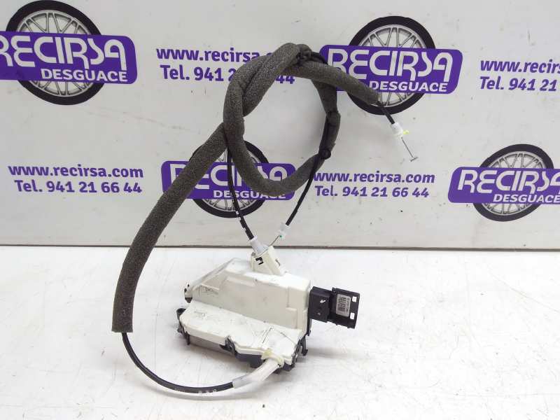 CITROËN Berlingo 2 generation (2008-2023) Rear Right Door Lock 828423 24319572