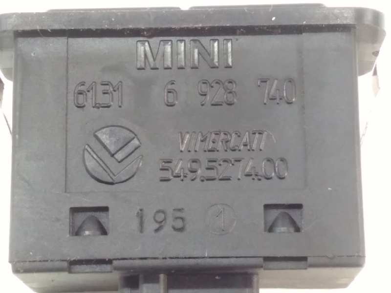 MINI Cabrio R52 (2004-2008) Commutateurs 6928740 24319896