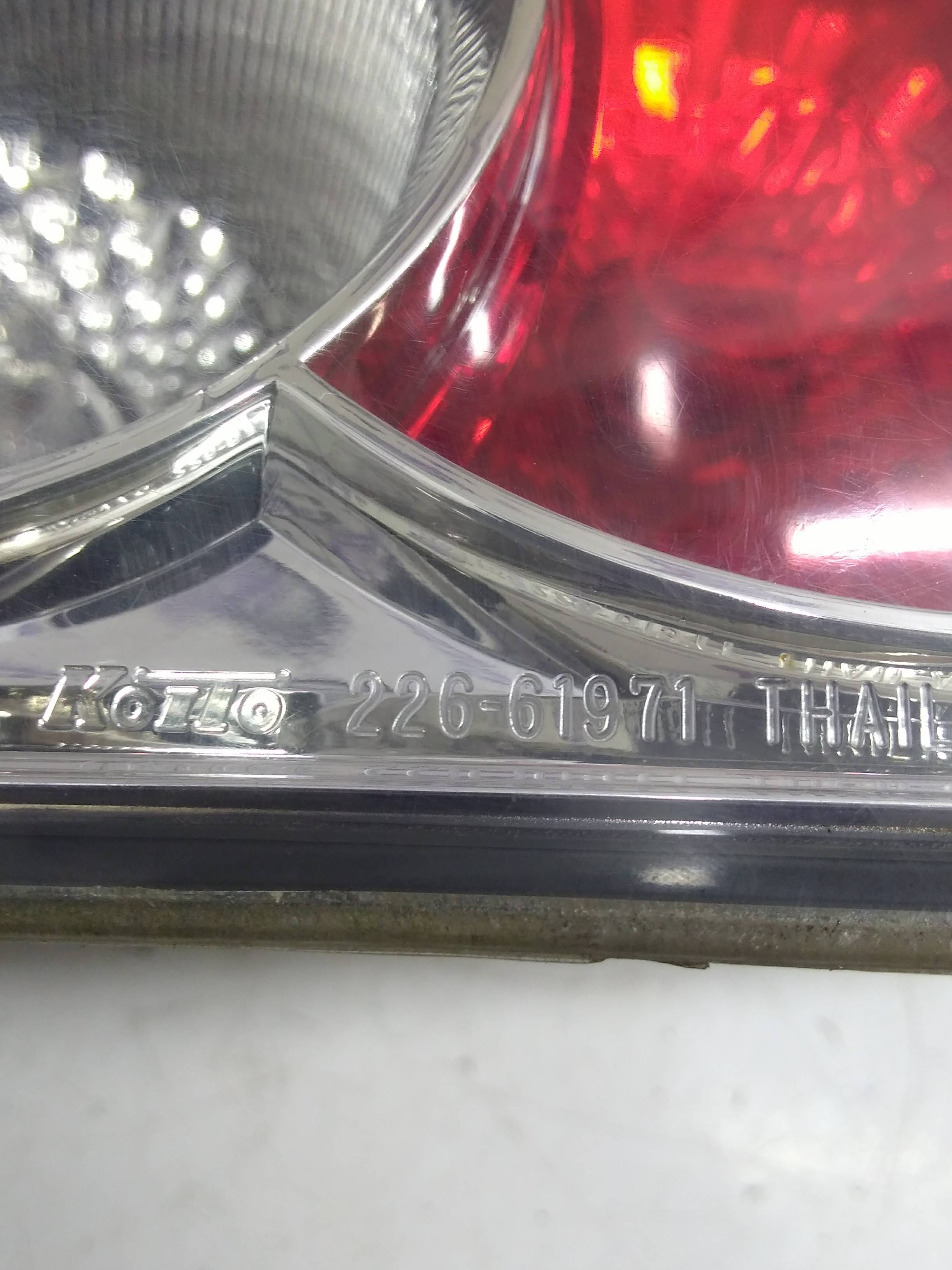 MAZDA 6 GG (2002-2007) Rear Left Taillight 22661971 24324239
