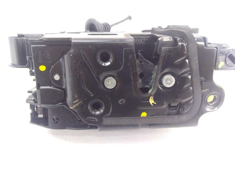 SKODA Fabia 3 generation (2014-2021) Front Right Door Lock 6V1837016A 24322066