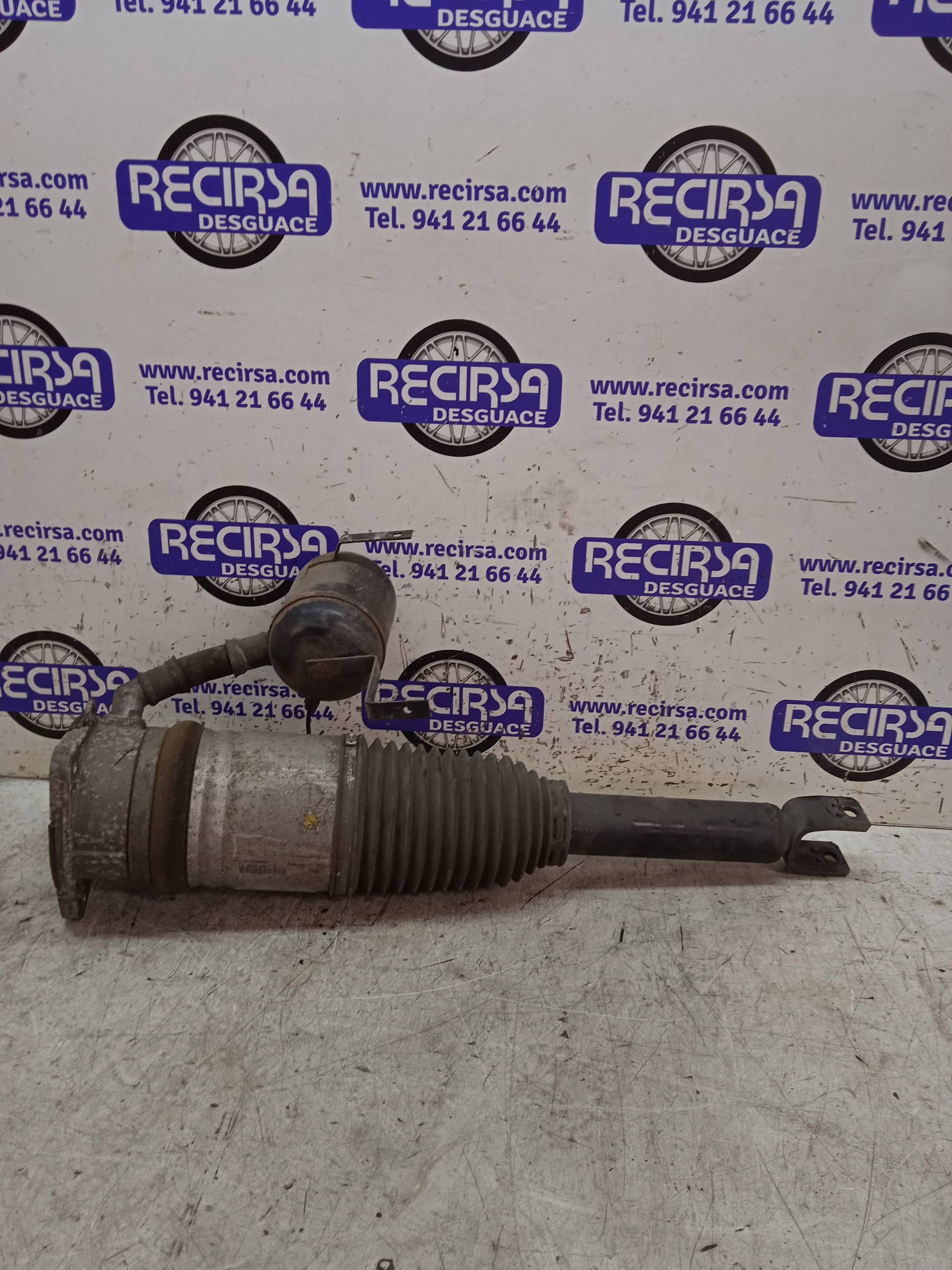 VAUXHALL A8 D3/4E (2002-2010) Rear Left Shock Absorber 4E0616001E 24320371