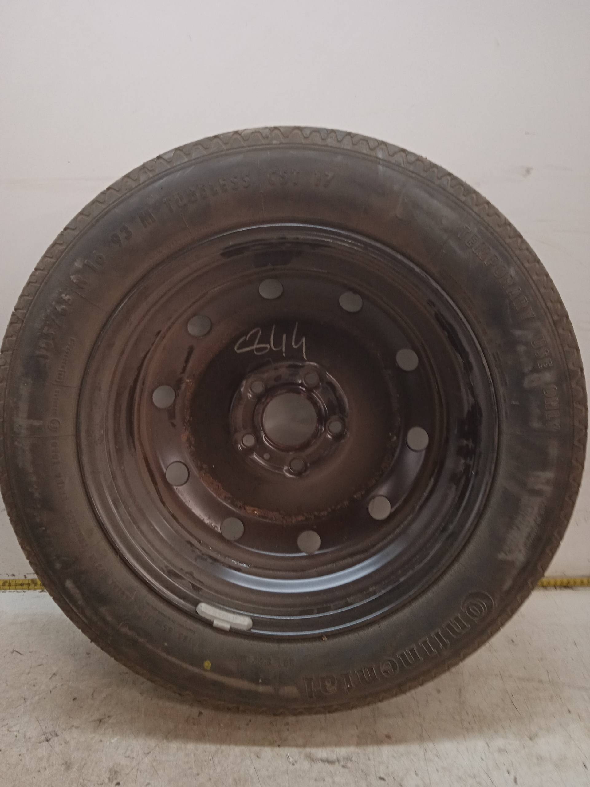 RENAULT Laguna 3 generation (2007-2015) Spare Wheel 24333097