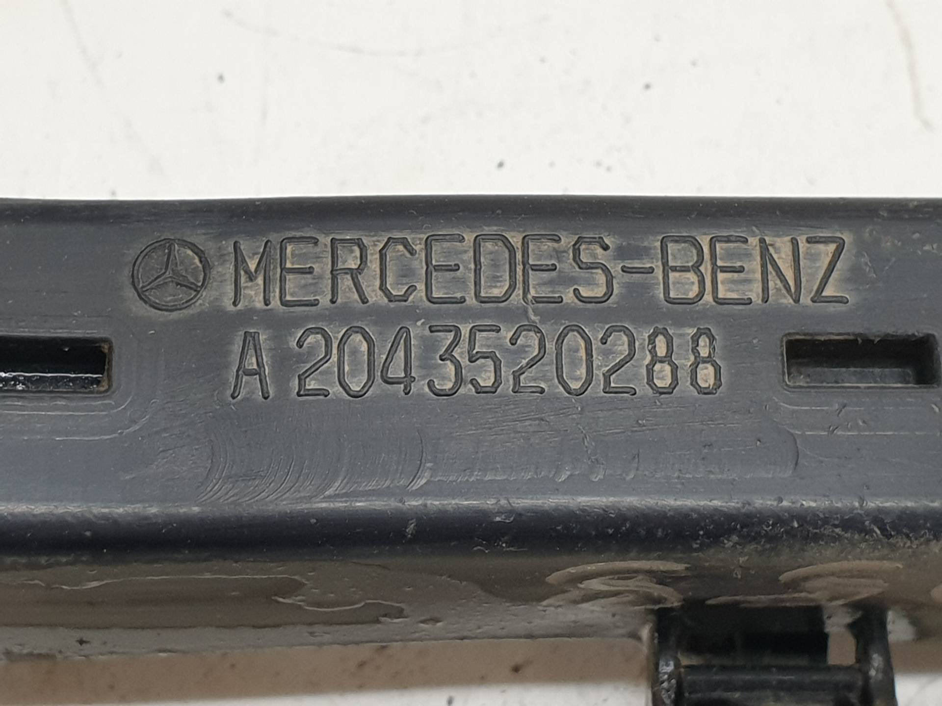 MERCEDES-BENZ C-Class W204/S204/C204 (2004-2015) Aizmugurējā labā svira/ričags A2043520288 25569152