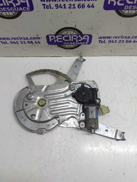 SKODA Fabia 6Y (1999-2007) Front Left Door Window Regulator 8626962LH 25443011