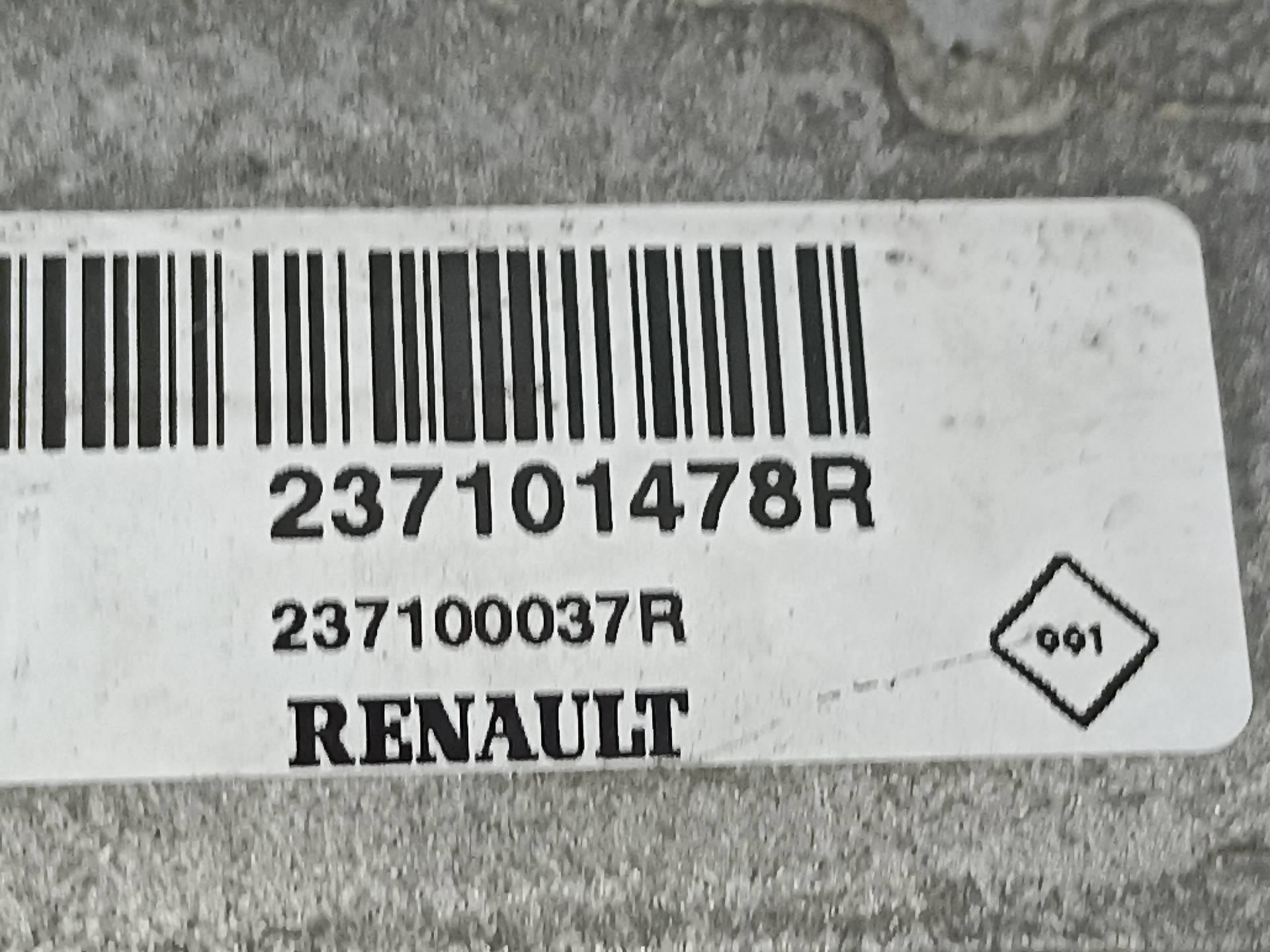 VAUXHALL Megane 3 generation (2008-2020) Engine Control Unit ECU 237101478R 24313971